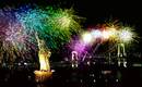 Lady Liberty Fireworks