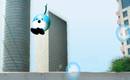 PiPi the jumping bubble
