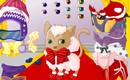 Foxy the Cat Dressup