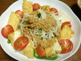 低カロリーダイエットレシピアゲ中華サラダ2