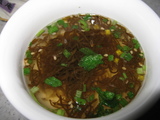 簡単もずくスープ