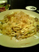 焼きうどん