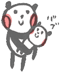 赤ちゃんパンダ