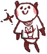 うれしいパンダ