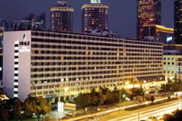 北京旅行・京倫飯店外観