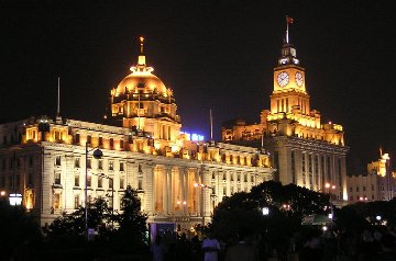 上海短期留学・外灘夜景