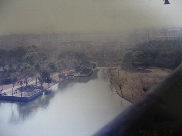 上海短期留学・龍華塔から見た景色2