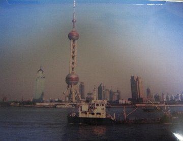 上海短期留学・外灘(バンド)1