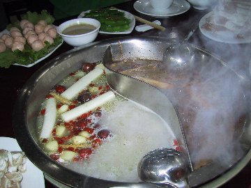 中華料理・火鍋