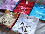 Tシャツ_ぶどう