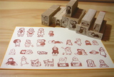スタンプいろいろ