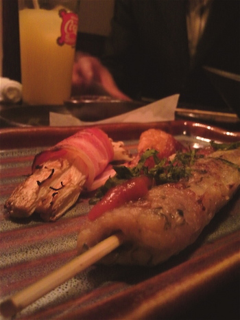 ハラピさんと新年会