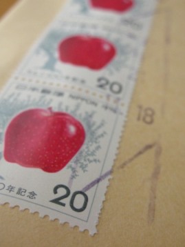 apple stamp��
