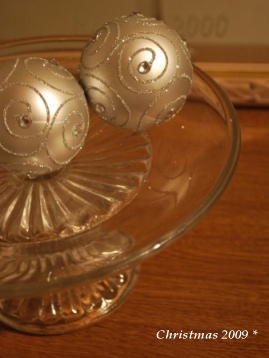silver ornament