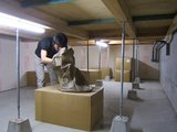 高基礎収納と床下の調湿炭