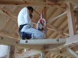 棟札取り付け