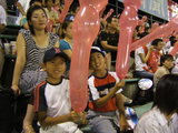 巨人戦7回裏