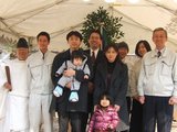 M様邸地鎮祭記念写真