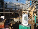 棟上げスタート