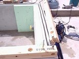 基礎断熱工法の土台敷き