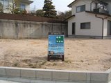 建築予定地看板