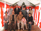 K様邸地鎮祭記念写真