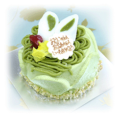 敬老の日ケーキ