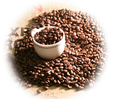 香り高いコーヒー