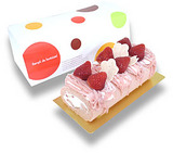 桜ロールケーキ