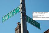 Sayres Avenue + 174th Street