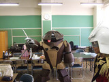 シャア大佐とアッガイ