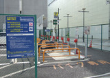 バイク秋葉原駅前暫定駐車場02