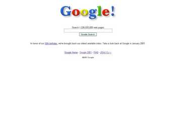Google2001