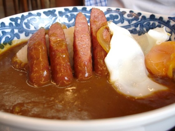 トナカイカレー