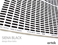 artek SIENA ファブリック