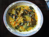 yasaiwakamesoup
