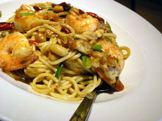 cpk kung pao spaghetti