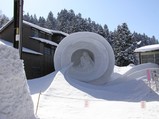 雪像大