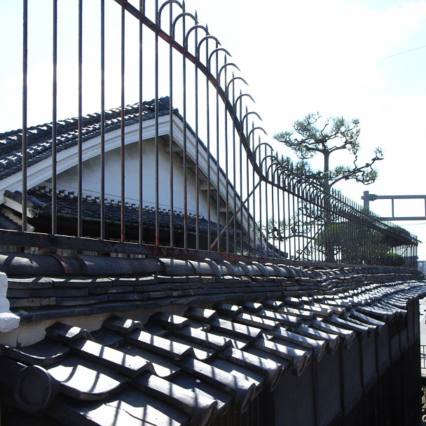 城山町の豪邸