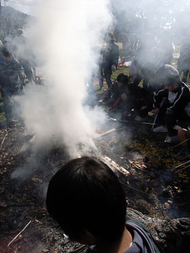 焼き芋大会 2