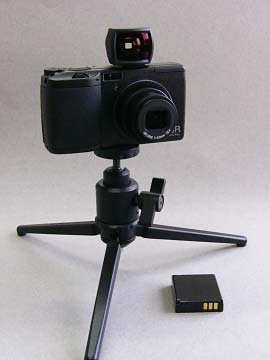 GR DIGITAL + Manfrotto#342
