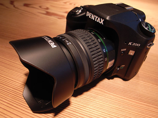 PENTAX K200D