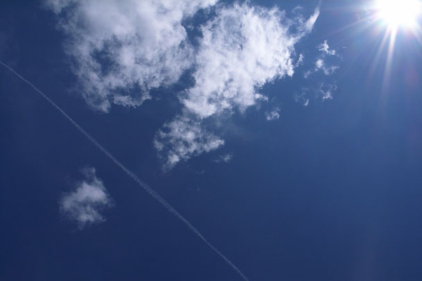 洲本の空