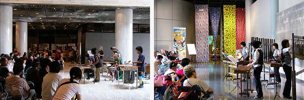 音楽の祭日2005 in みんばく