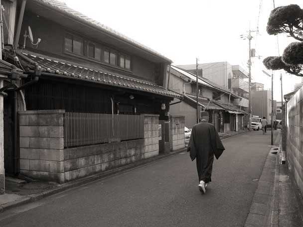 池田市 旧能勢街道