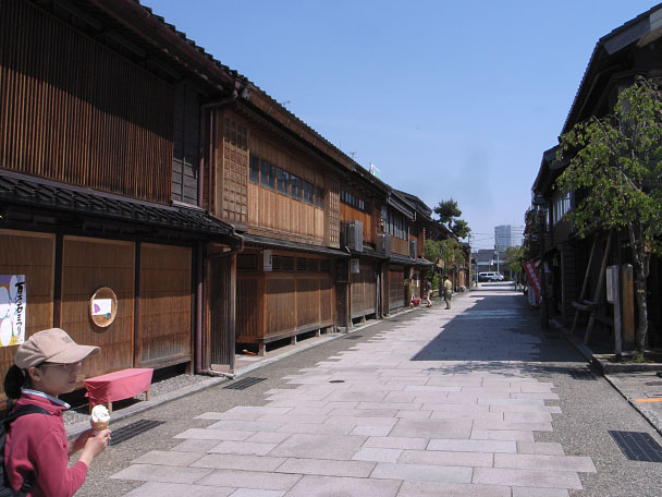 にし茶屋街
