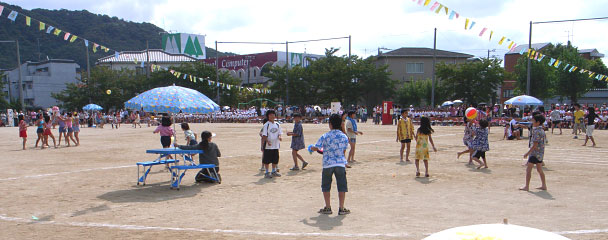 運動会2006-1
