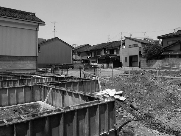 変わりゆく町