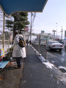 雪あがり