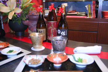 焼酎をゲッツ!